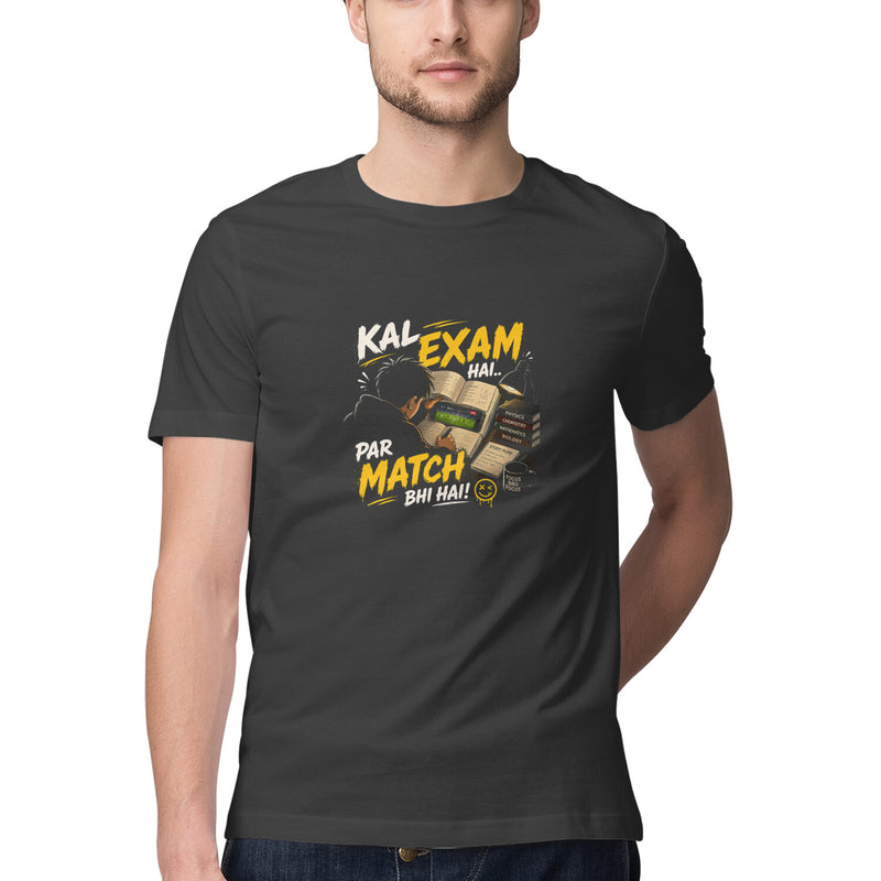 Football Addiction > Exam Pressure |  Football T-Shirt for Indian Fans